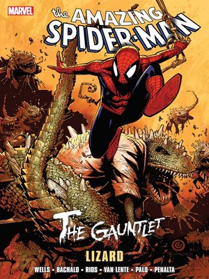cover image of Spider-Man: The Gauntlet, Volume 5